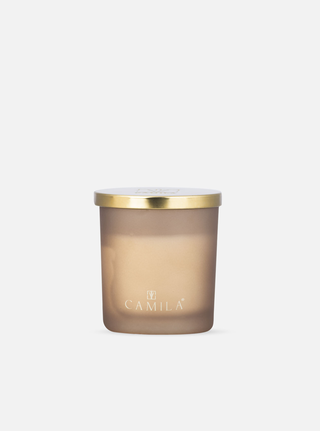 Bispol Candela Profumata Mini Cioccolato Arancione – Barattolo In Vetro Con Coperchio, 120g, Aesthetic Per Casa - 5